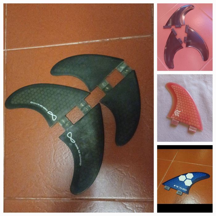SURF: Fins FCS1/2 - Futures /Capas/Poncho