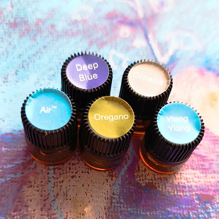 olejki Copaiba, Ylang Ylang, Oregano, Air, Deep Blue