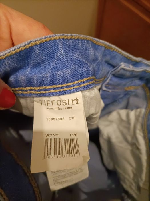 Calças ganga Tiffosi Skinny