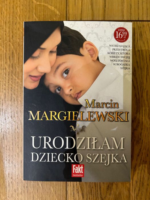 Książka - Urodziłam dziecko szejka