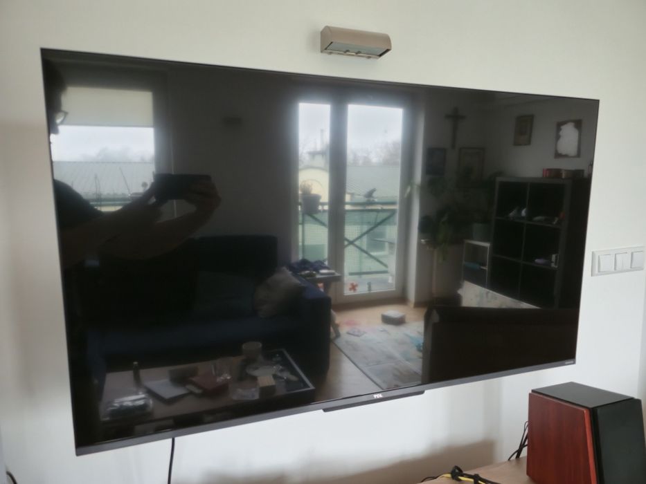 Telewizor TCL 43C725 tv 43 cali QLED 4k