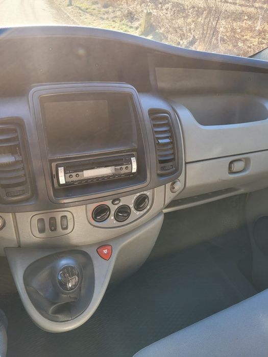 Nissan primastar 2011r L1H1. sprowadzony