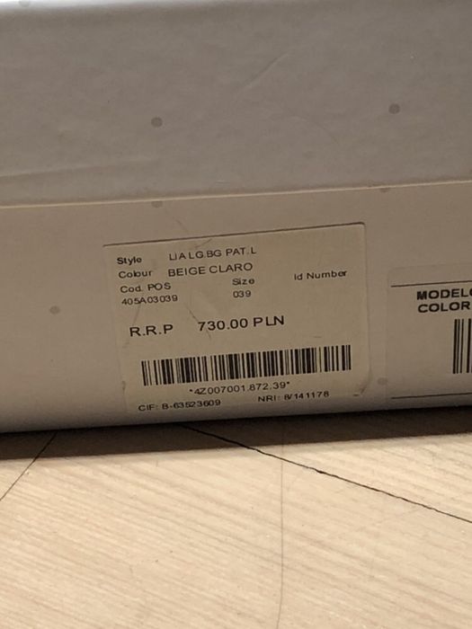 Szpilki ślubne Pronovias r39 stan idealny