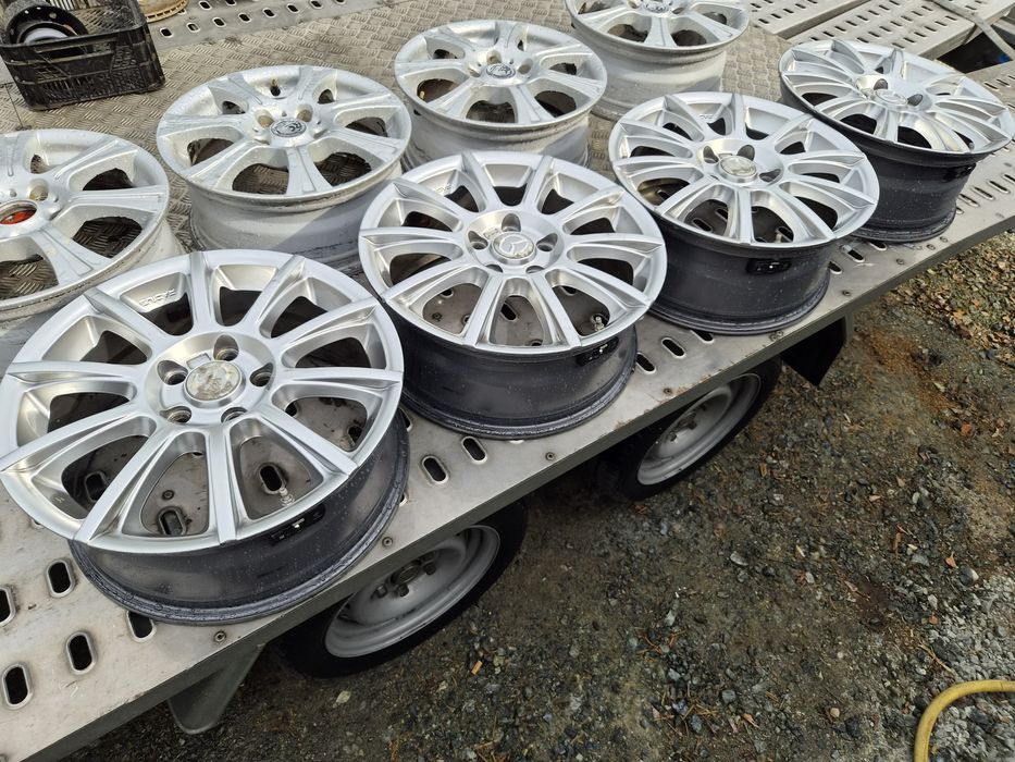 Alufelgi 17' cali 5x114,3 Mazda CX7 CX5