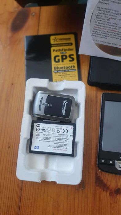 Zestaw 2x Palmtop HP iPAQ 214 + GPS. Sprawne baterie, Komplet