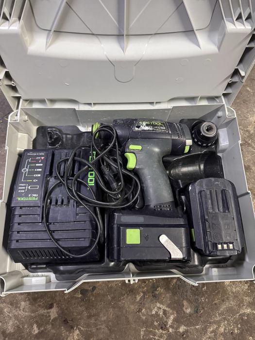 Wkretarka Festool T18