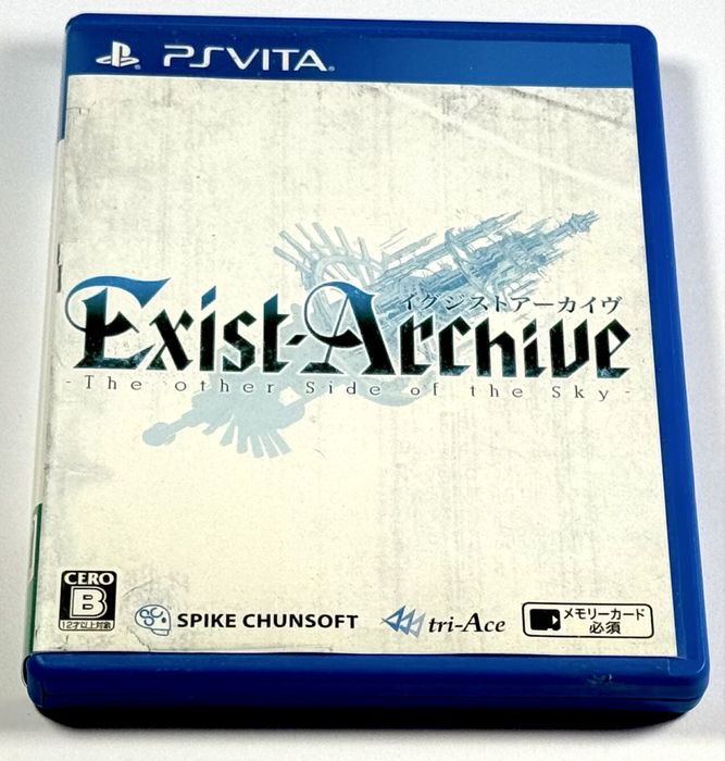 Exist Archive The Other Side Of The Sky Playstation PS Vita