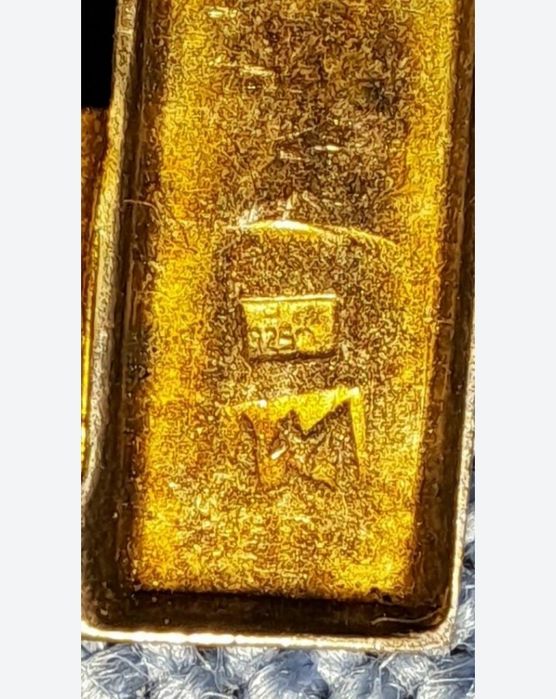 Stara broszka srebro