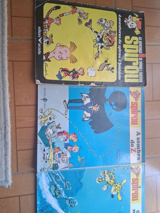 As aventuras de Spirou anos 70/80