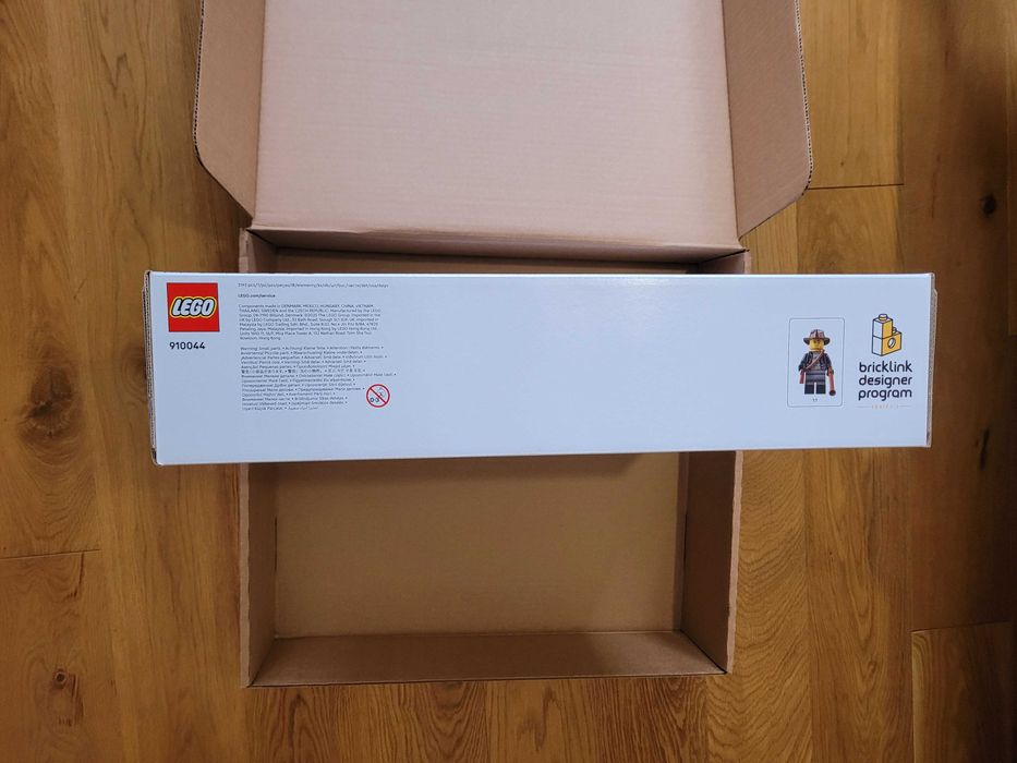 LEGO BrickLink Designer Program 910044-Pociąg na Dzikim Zachodzie-Nowy