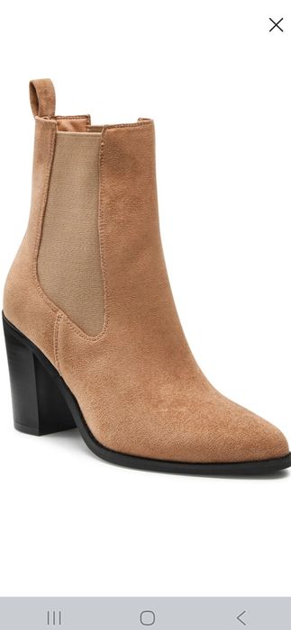 Botki DeeZee jasny braz