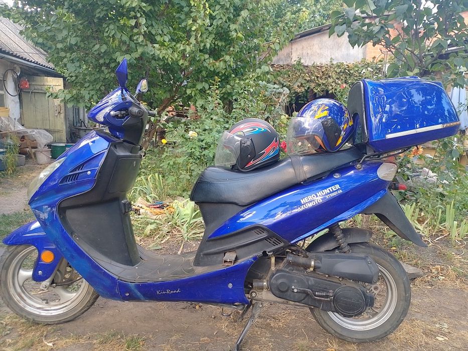 hunter hunter - купить мопеды, скутеры - Цена на OLX.ua