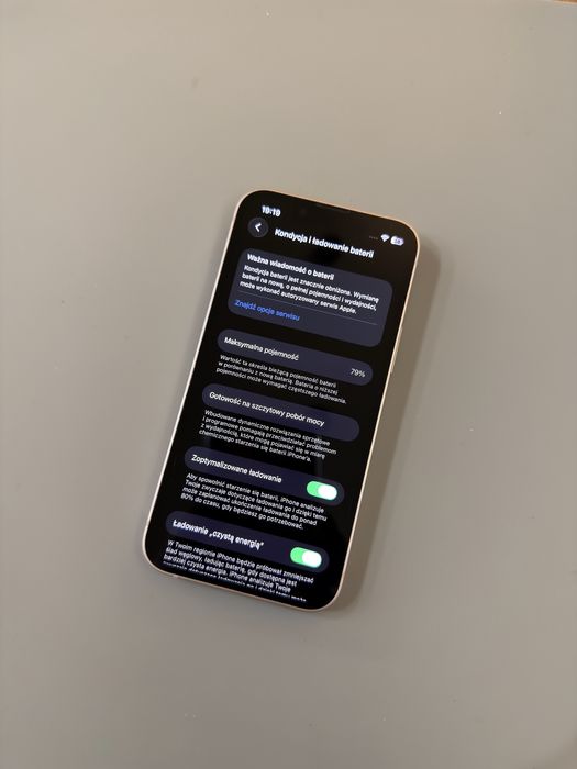 iPhone 13 Mini różowy 128gb / kondycja baterii 79%