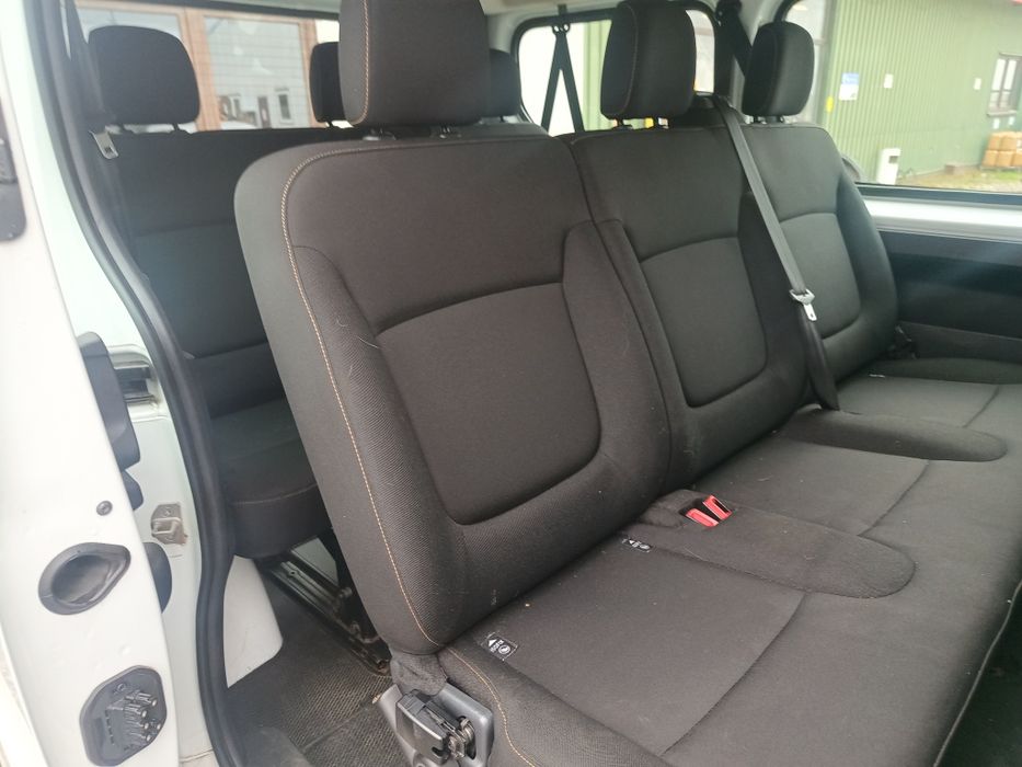 Renault Trafic Zamiana Master Movano Sprinter bus