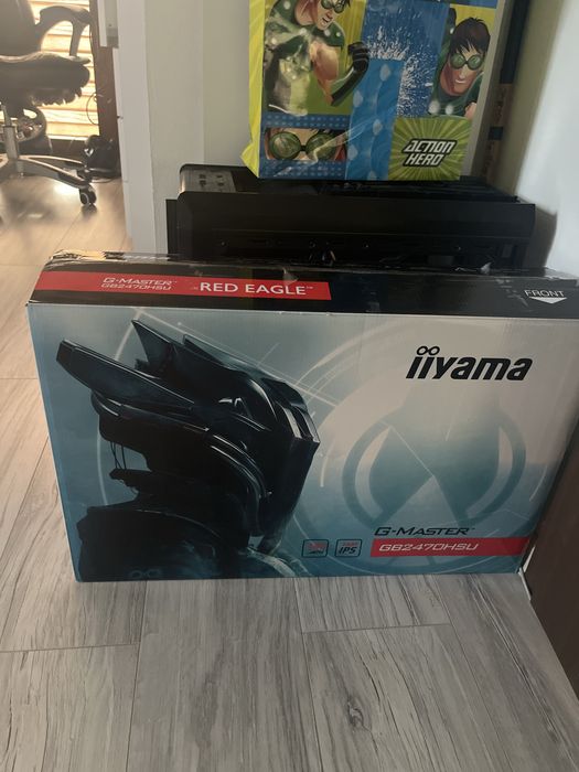 Monitor iiyama G-master GB2470HSU uszkodony