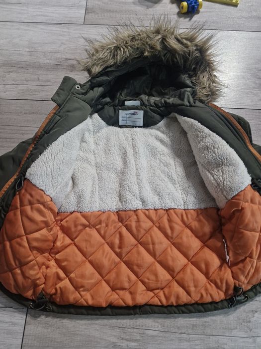 Zimowa Coccodrillo rozmiar 92