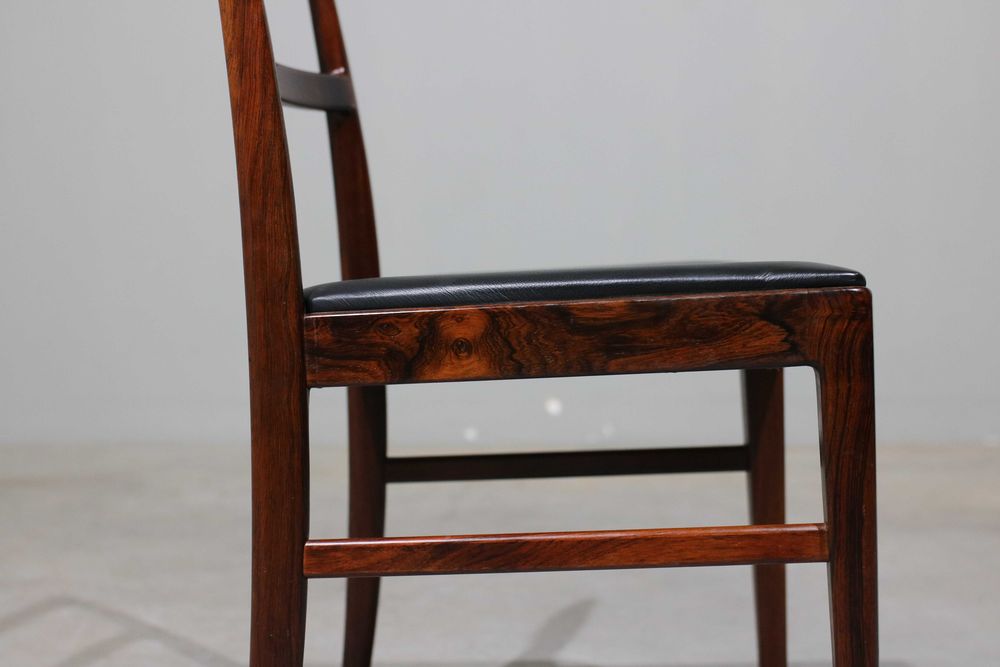 Conjunto de 10 Cadeiras Arne Vodder Modelo 430 em pau santo