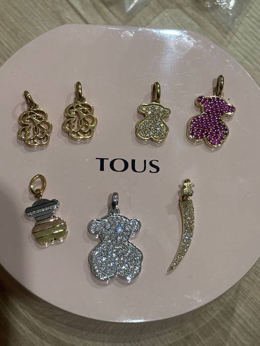 Wyprzedaż kolekcji Tous złoto 750