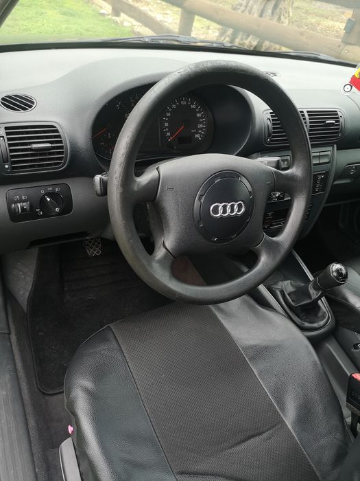 Audi A3 8L 1.6 Preto