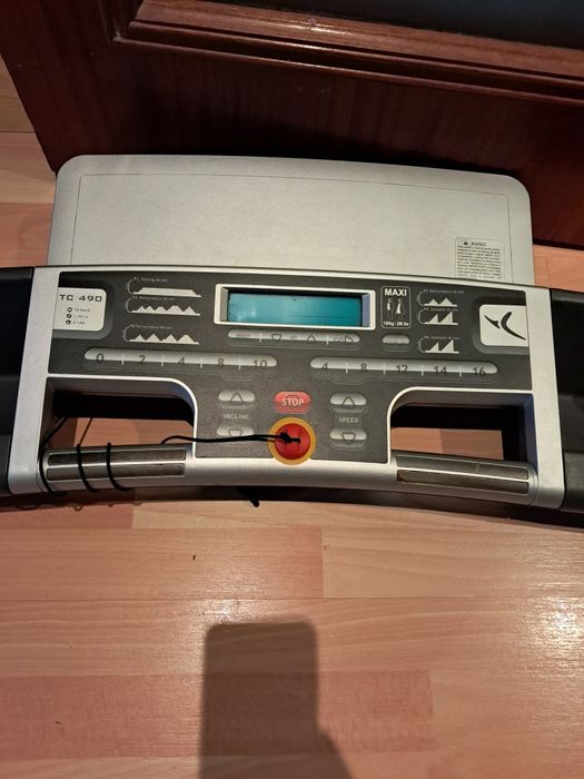 Consola principal passadeira corrida domyos tc490