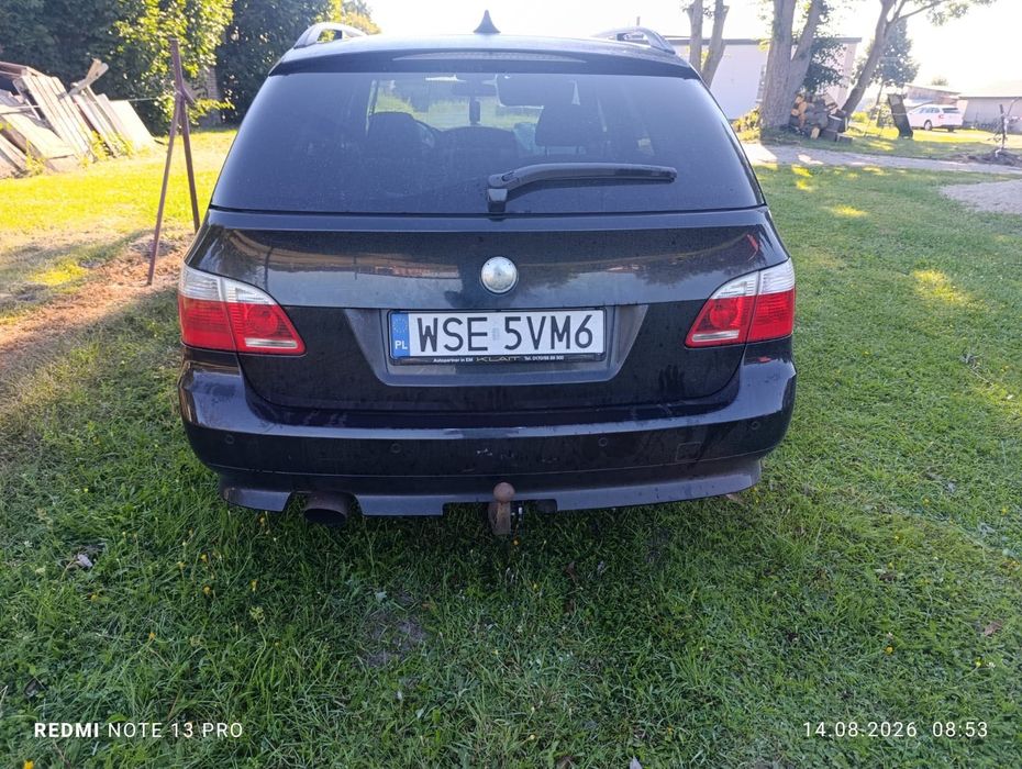 Bmw e60 uszkodzone