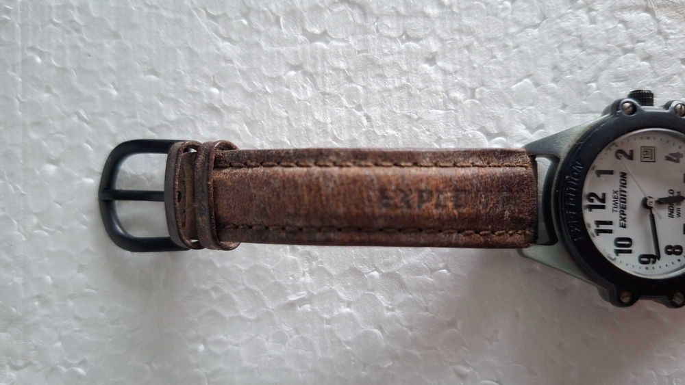 Relógio Pulso Timex Expedition Indiglo CR 1216 CELL 50 Water Resistant