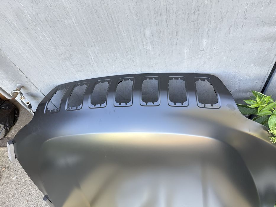 Капот метал (Gordon) Jeep Cherokee 2019+
