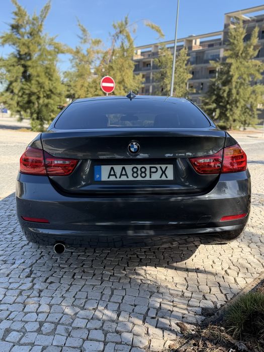 BMW 418d Gran Coupé