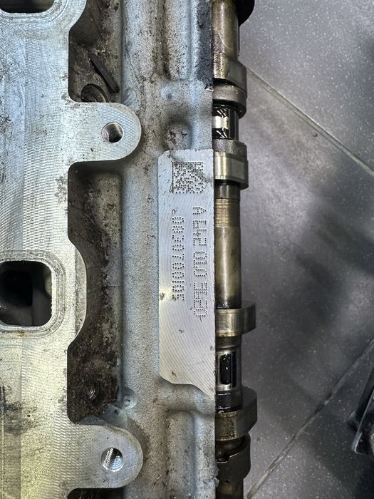 Головка блока ГБЦ 3.0 CDI ОМ 642 Mercedes ML GL E Class