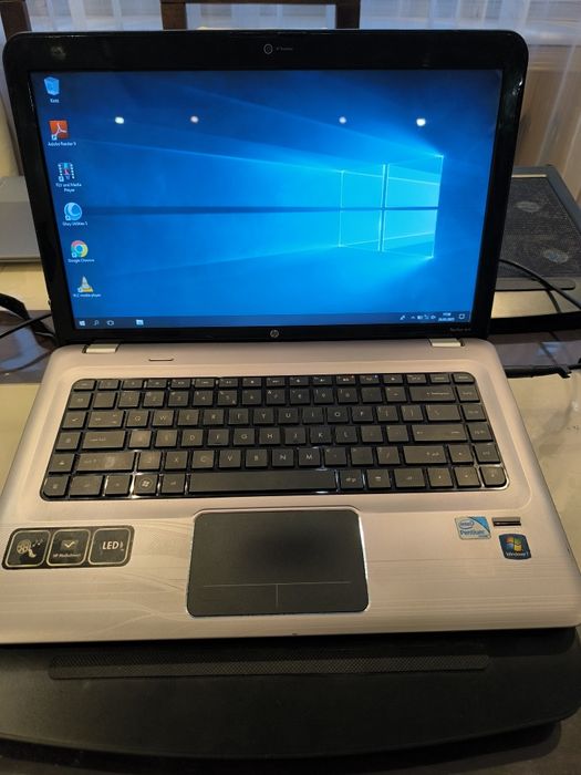 Laptop HP Pavilon DV6 multimedialny z Windows 10