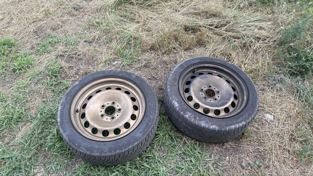 Колеса r17 з гумою DUNLOP runflat 225 50 17