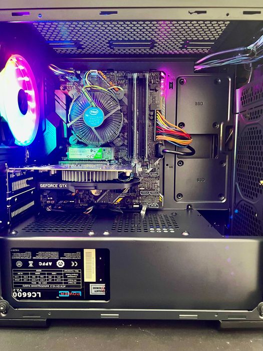 PC Gaming Core i5 9400f - 16GB - SSD Nvme - GTX 1650