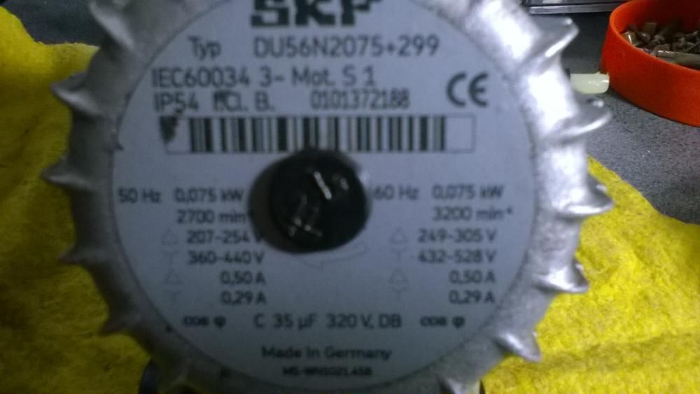 Bomba  óleo pressão