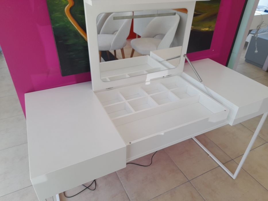 Toucador branco mate