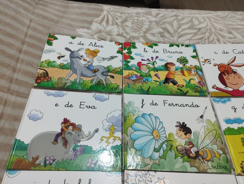 Livros " O abecedário"