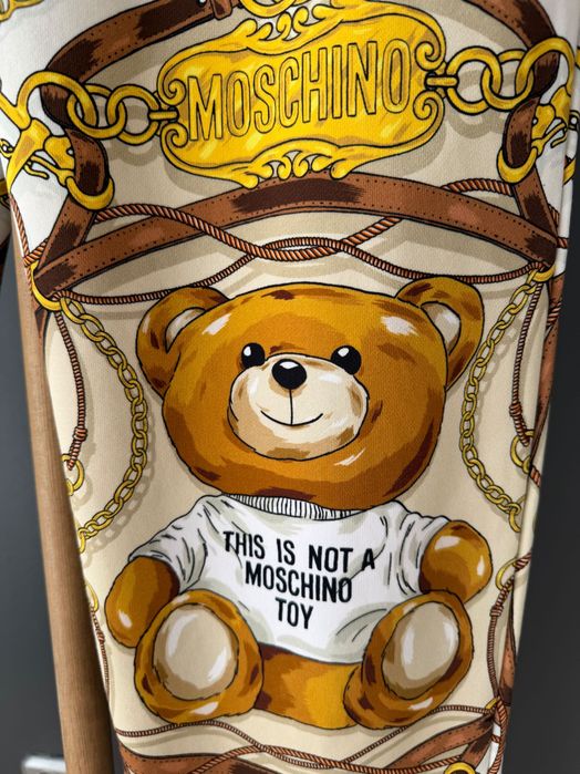 Spodnie Moschino Couture