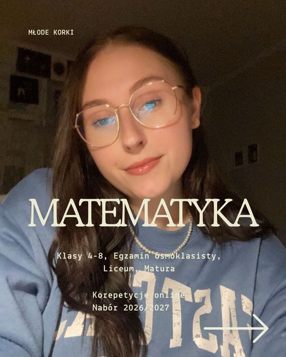 Korepetycje z matematyki ONLINE
