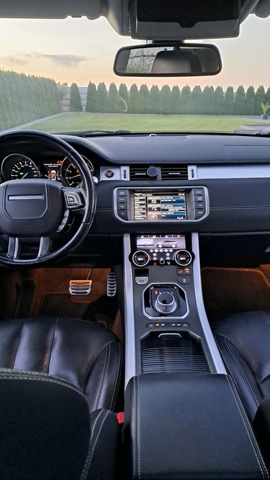 Range rover evogue