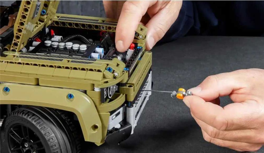 Конструктор Land Rover сумісний з Лего Технік позашляховик Код 1027
