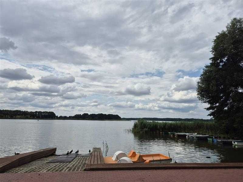 Działka nad jeziorem - Wieleń - GOTOWA DO INWESTYCJI!