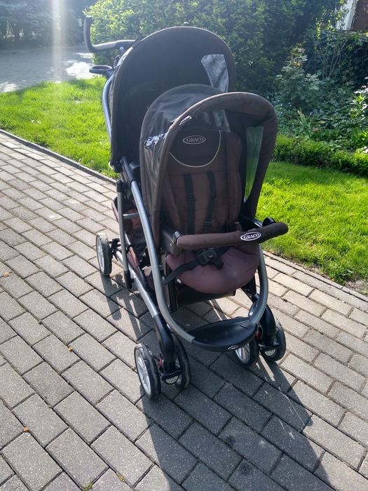 Wózek spacerowy Graco rok po roku