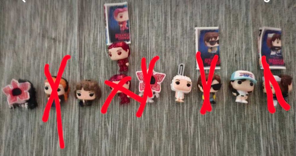 Stranger Things kinder joy