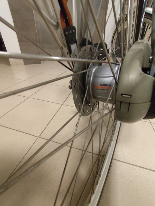 Rower męski Holenderski Gazelle Chamonix 57