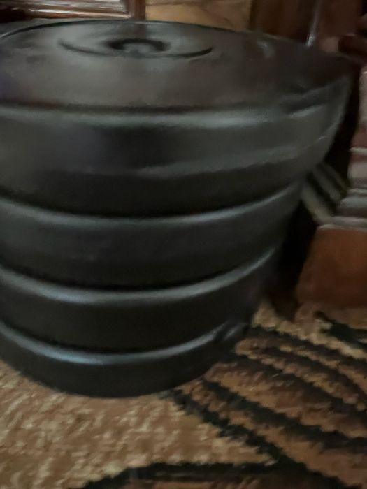 Диски для штанги, Диск композитний по 5 кг (4шт. 20кг)