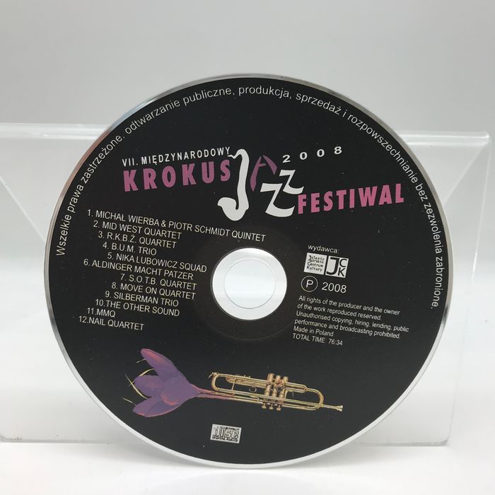 cd - various - krokus jazz festiwal 2008