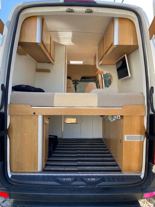 Autocaravana VW CRAFTER