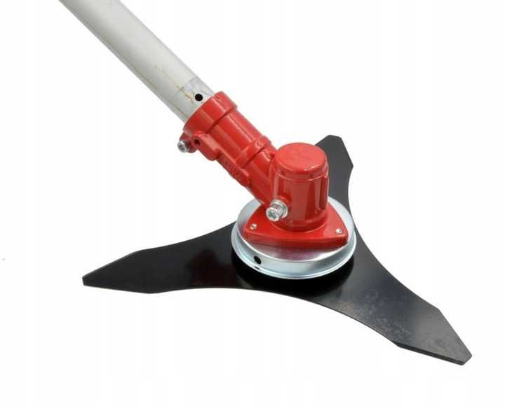 NÓŻ OSTRZE do KOSY SPALINOWEJ 3 Zęby 3T x 255mm x 25,4 mm TARCZA Metal
