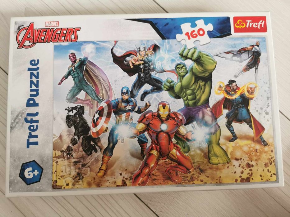Puzzle Avengersy 160 elementów
