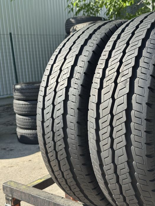 Шини Літні 2шт 215/75 R16C Continental Vanco Camper