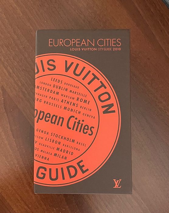 Louis Vuitton European Cities Guide / Guia Viagens